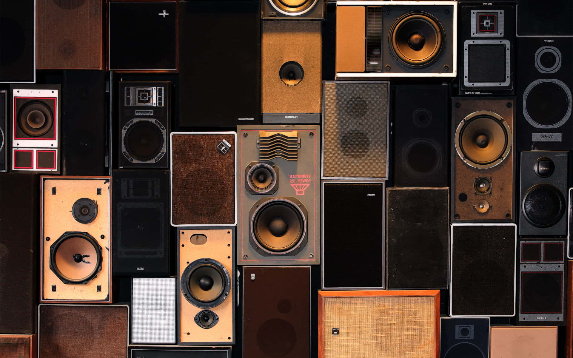 Speaker 桌布