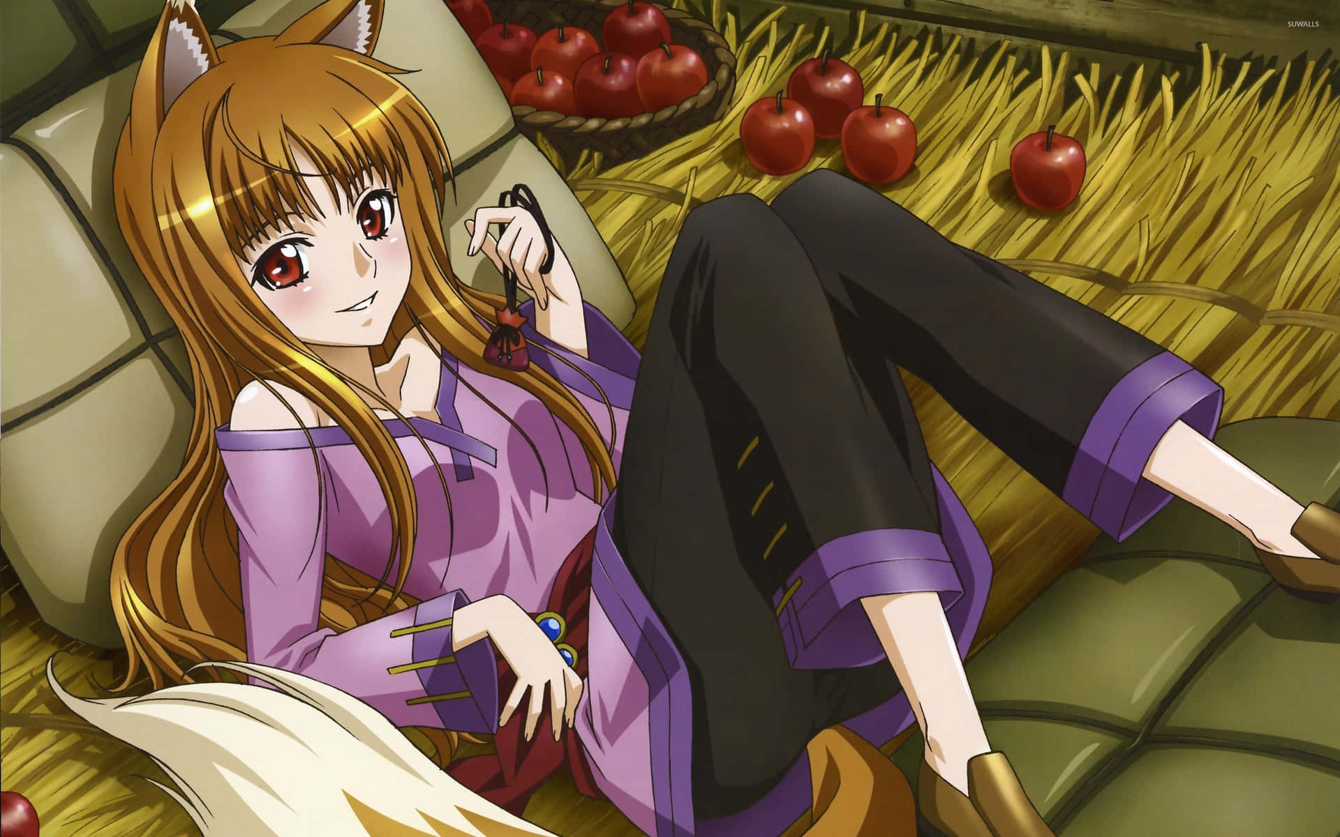 Spice And Wolf 桌布
