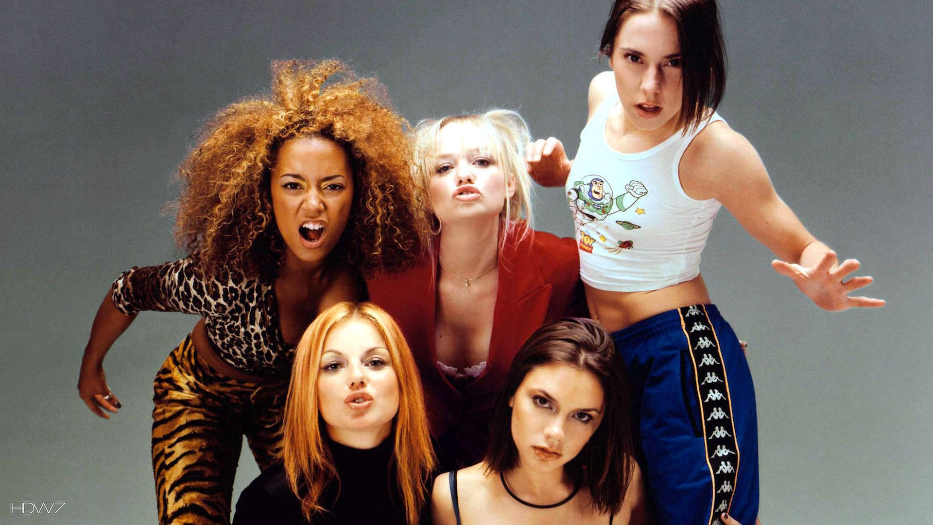 Spice Girls 桌布