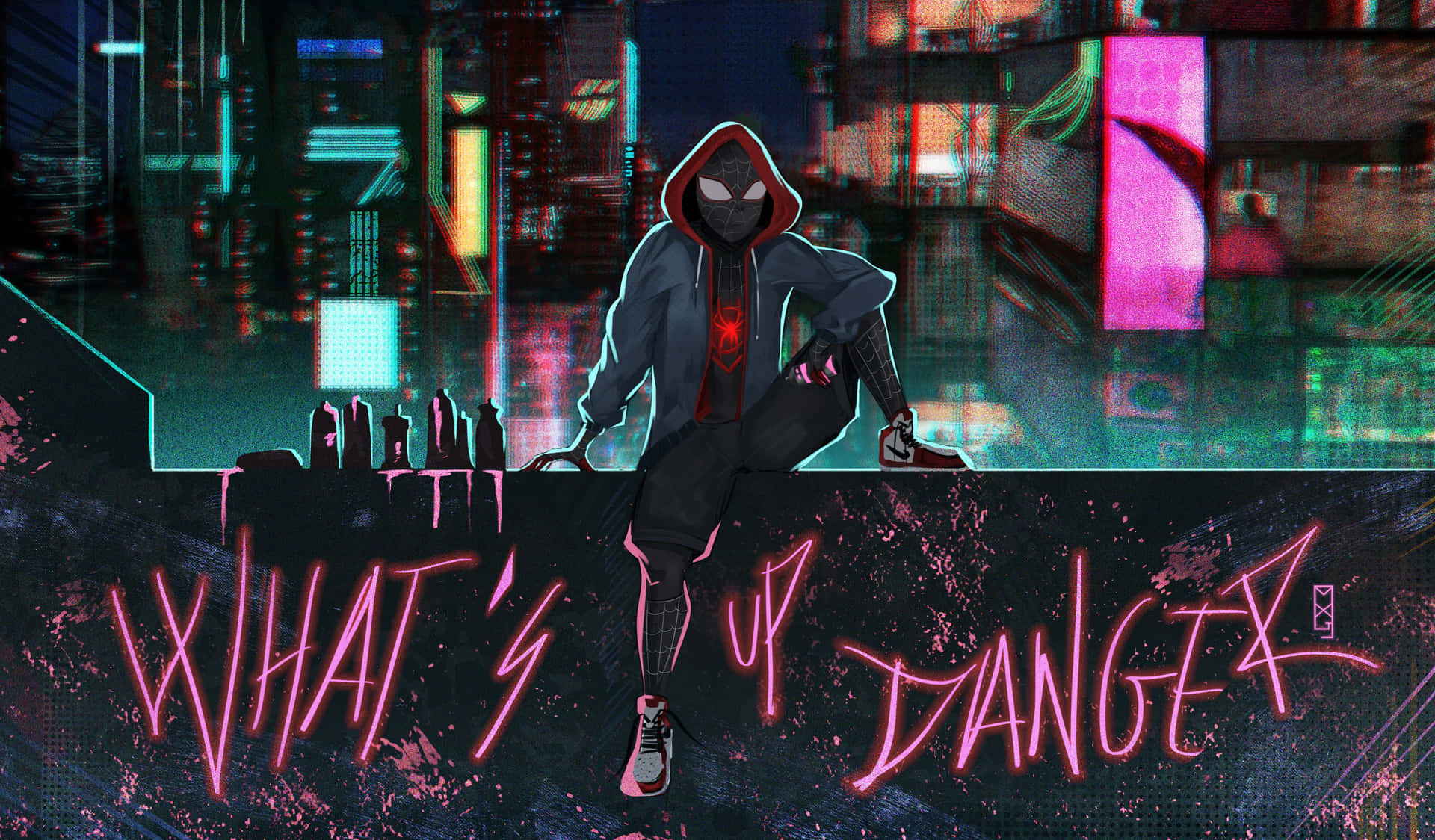Spider Man Aesthetic 桌布