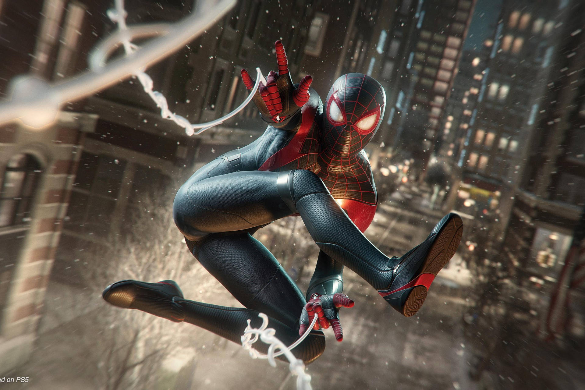 Spider Man Miles Morales Ps5 桌布