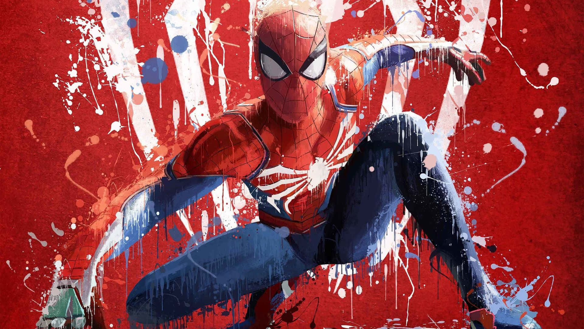 Spider Man Ps4 4K 桌布