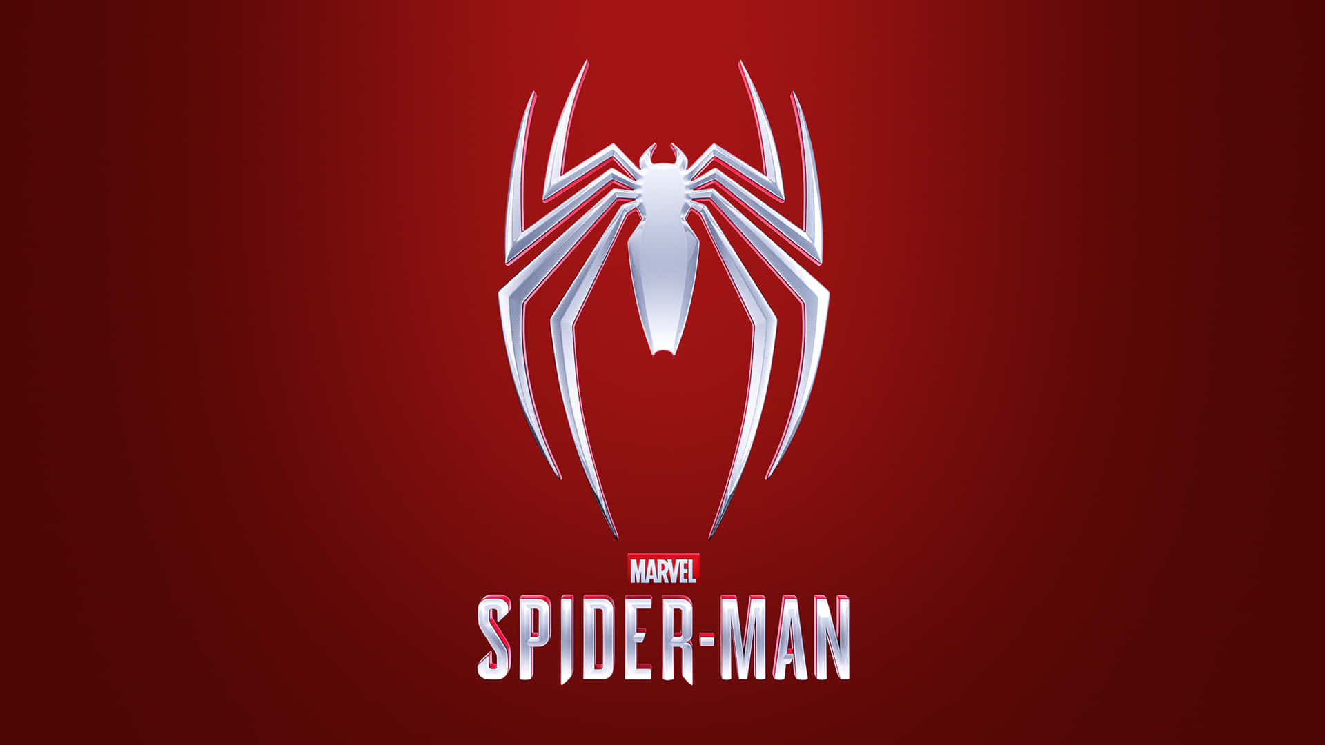 Spider Man Ps4 Logo 桌布