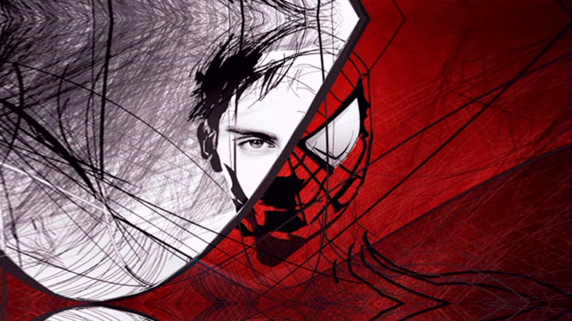 Spider Man Tobey 桌布