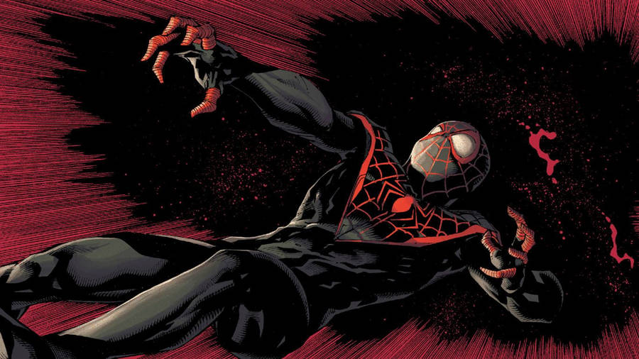 Spiderman 1366x768 桌布