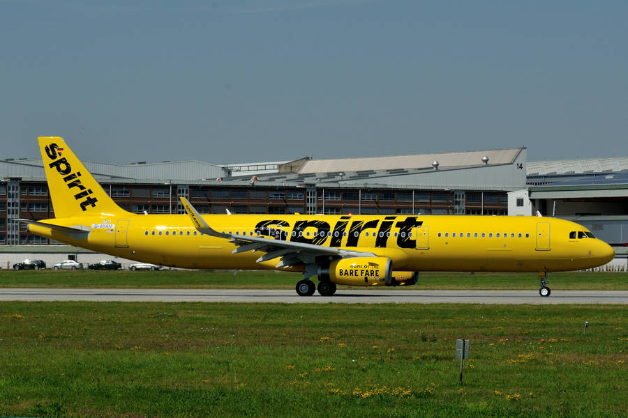 Spirit Airlines 桌布