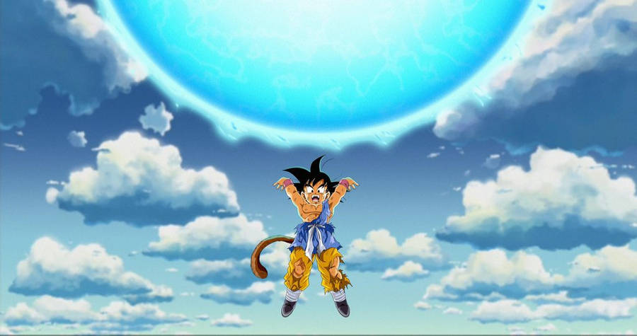 Spirit Bomb 桌布