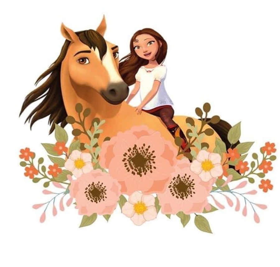 Spirit Riding Free 桌布