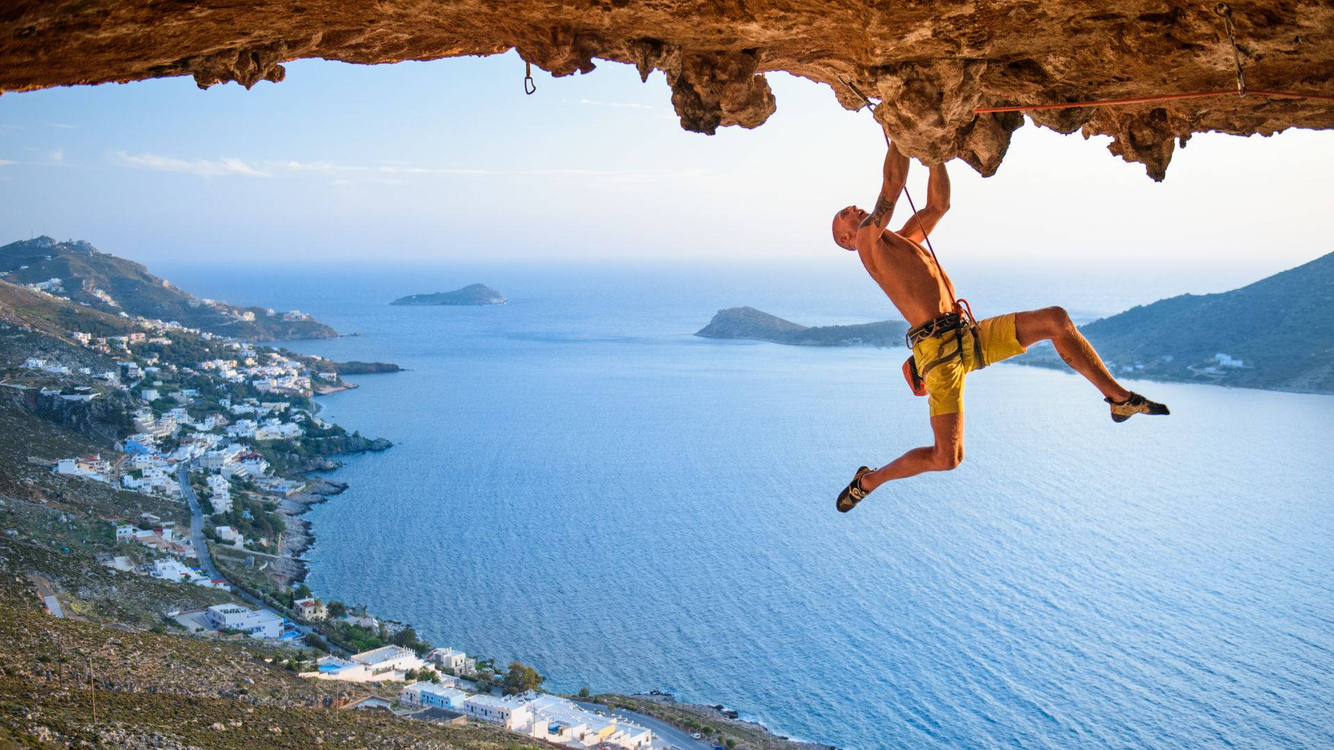 Sport Climbing 桌布