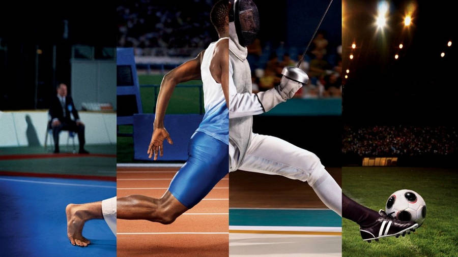 1280x720 Different Sports Wallpaper 4. The Art Mad