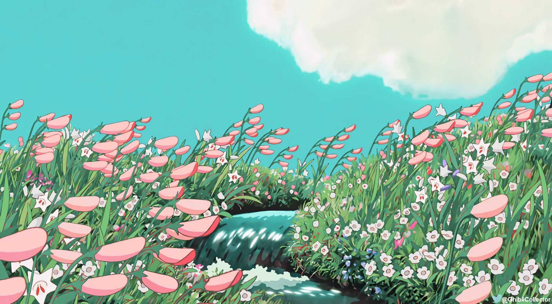 Spring iPhone 桌布