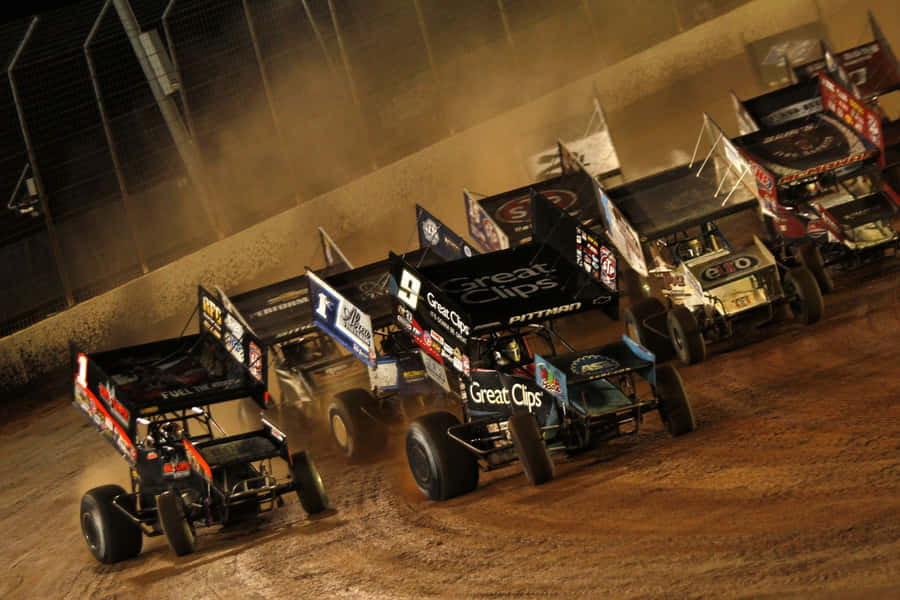 Sprint Car Racing 桌布