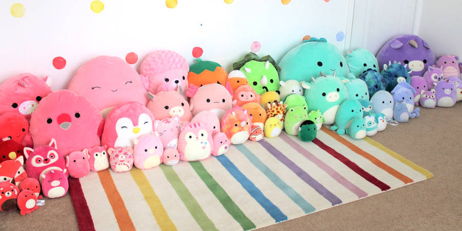 Squishmallows 桌布