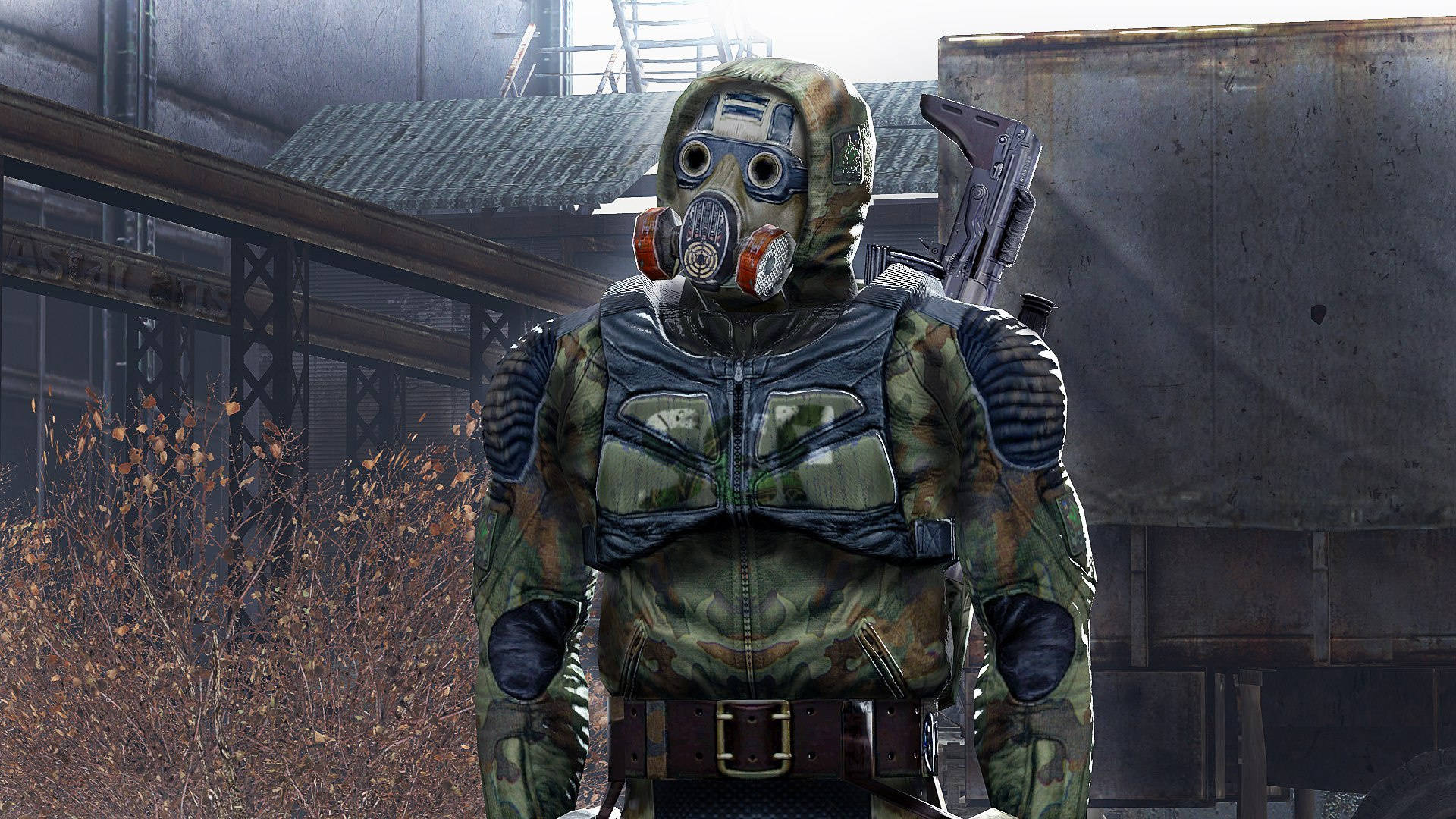 Stalker 桌布