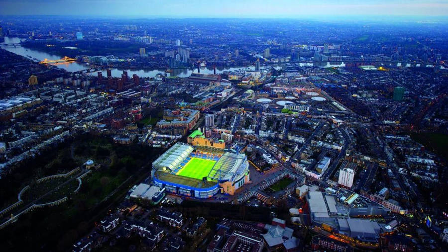 Stamford Bridge 桌布