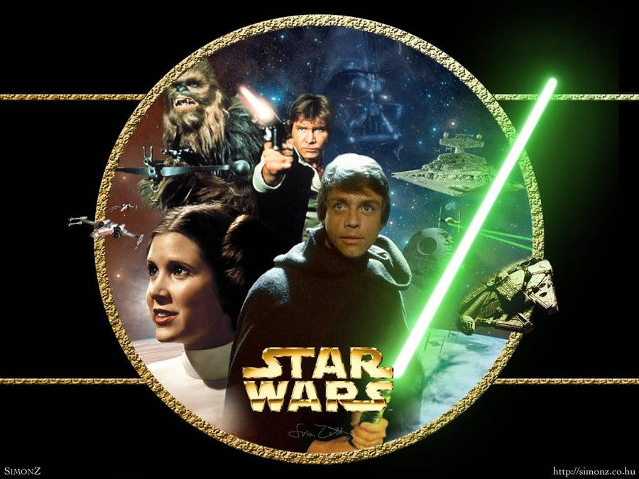 Star Wars Luke Skywalker 4K 桌布