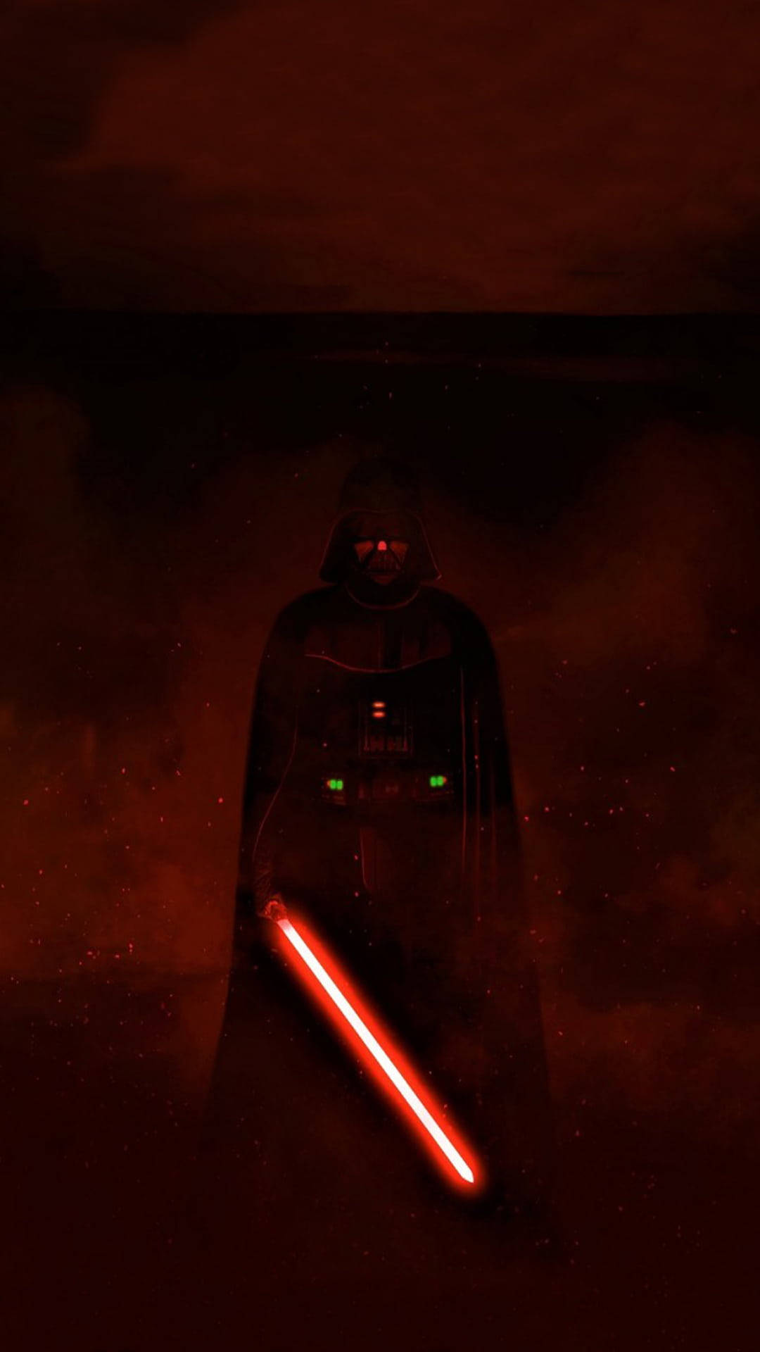 Star Wars Red 桌布