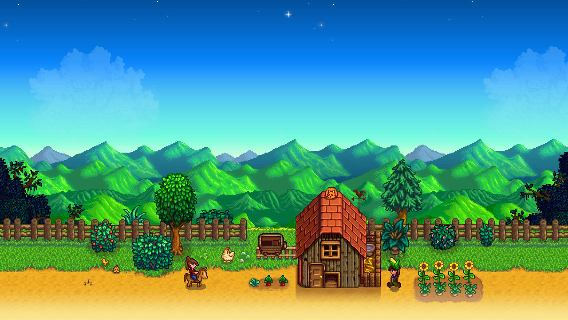 1920x1080 Stardew valley website wallpaper
