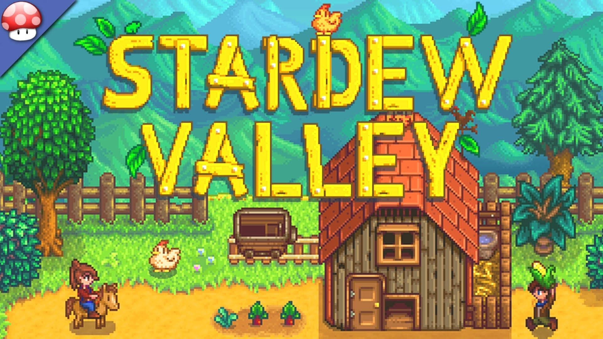 1920x1080 1920x1080 HD Widescreen stardew valley. Video Game