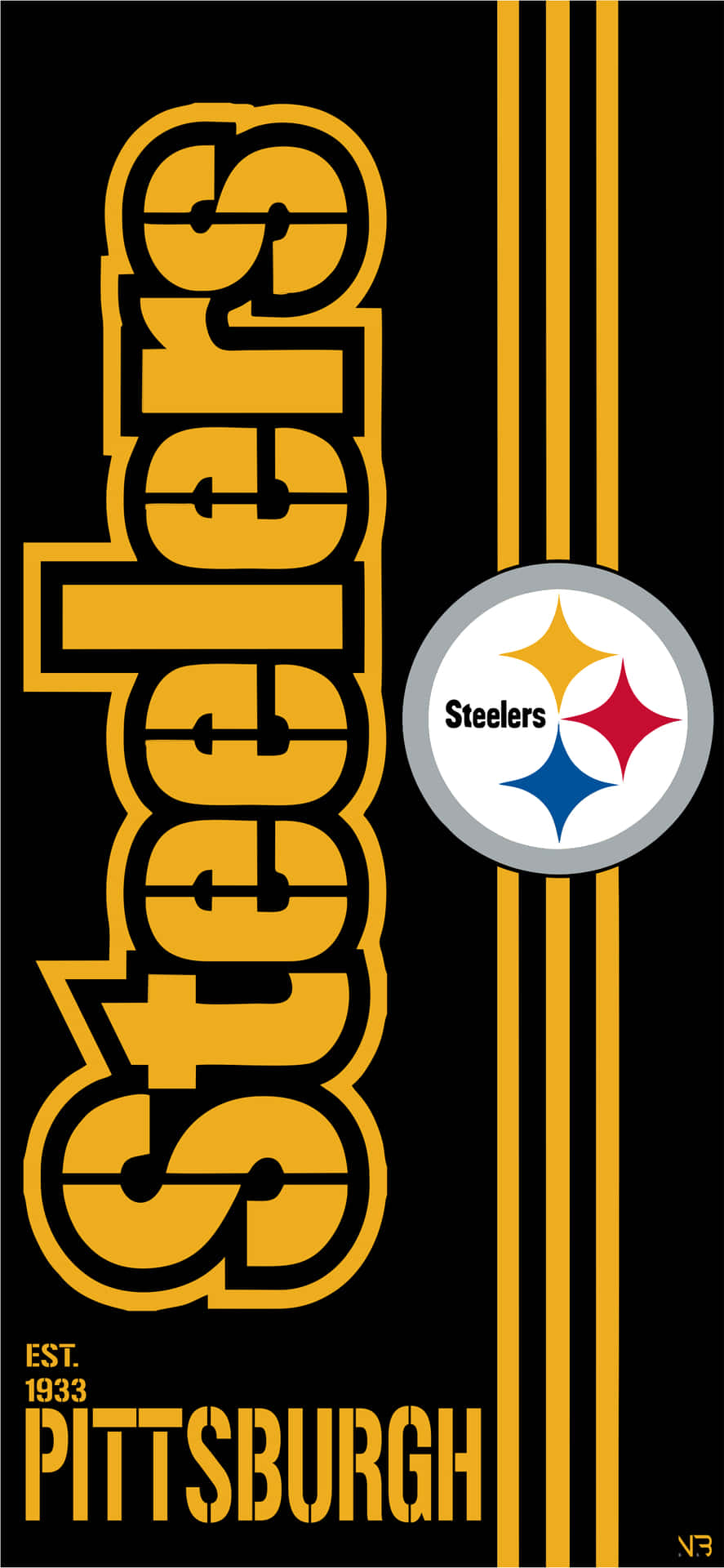 Steelers iPhone 桌布