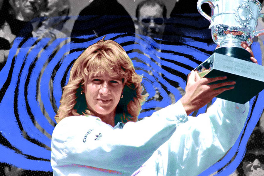 Steffi Graf 桌布