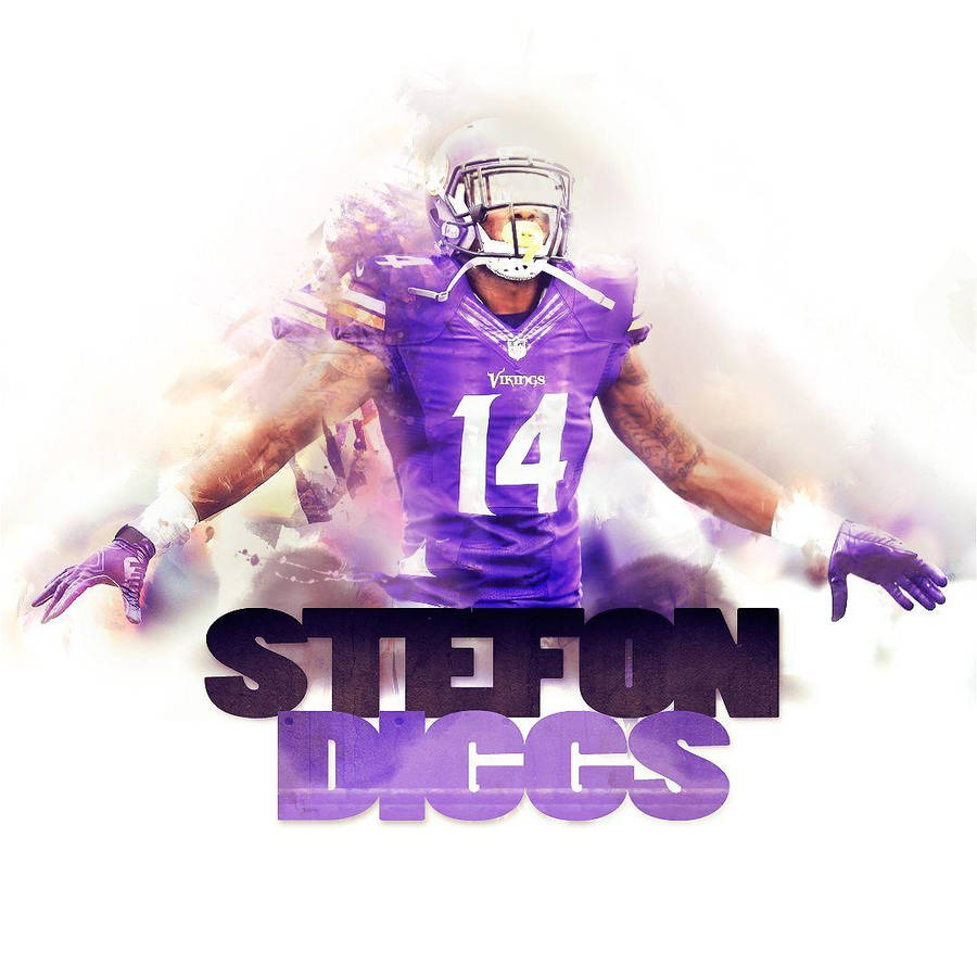 Stefon Diggs 桌布