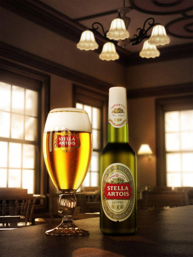 Stella Artois 桌布