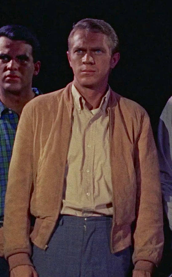 Steve Mcqueen 桌布