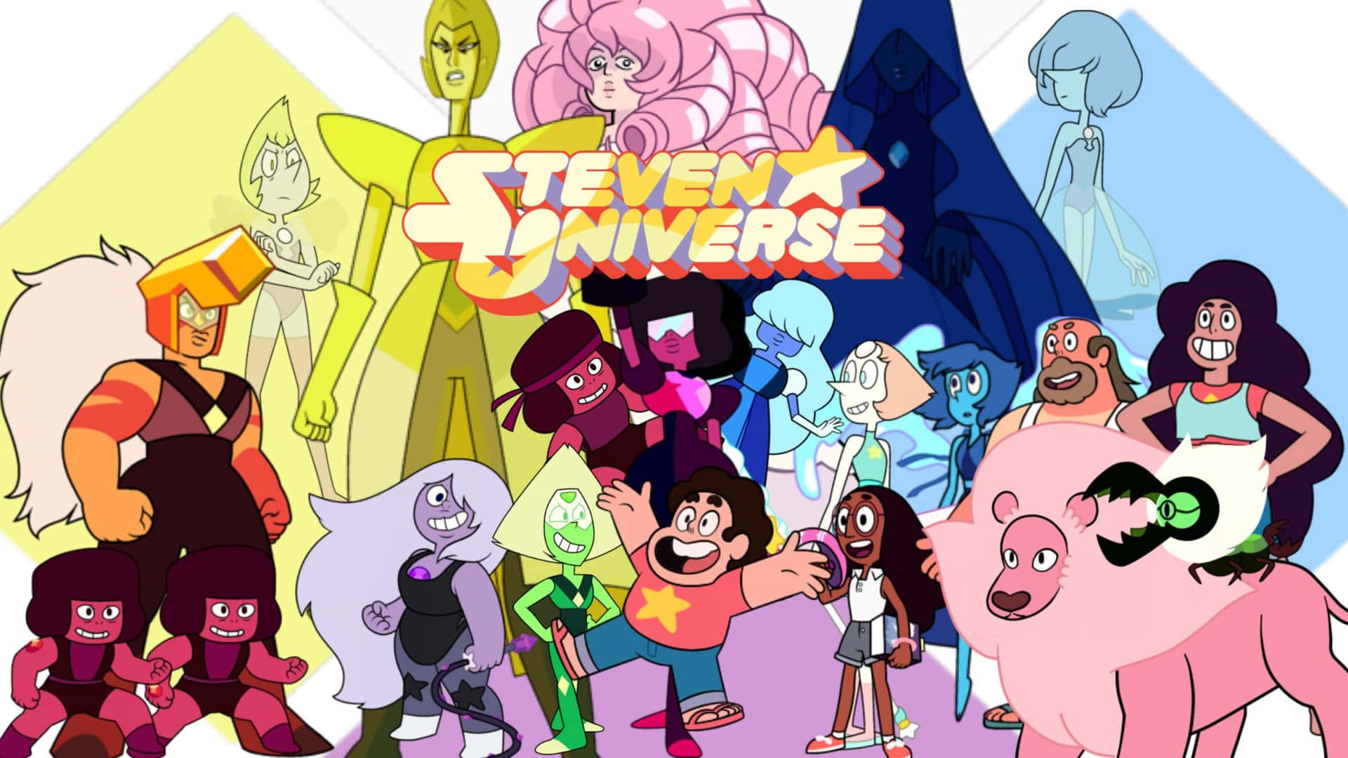 Steven Universe Characters 桌布