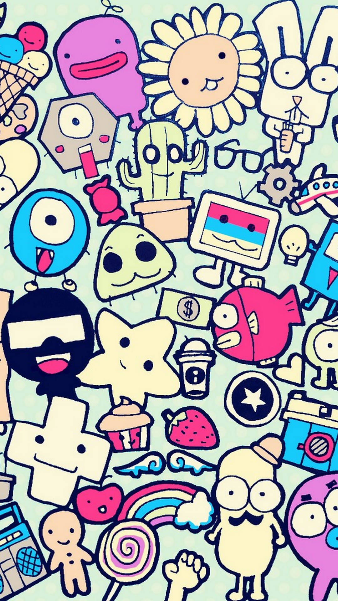 Stickers 桌布