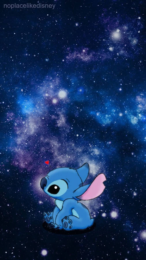 Stitch Galaxy 桌布