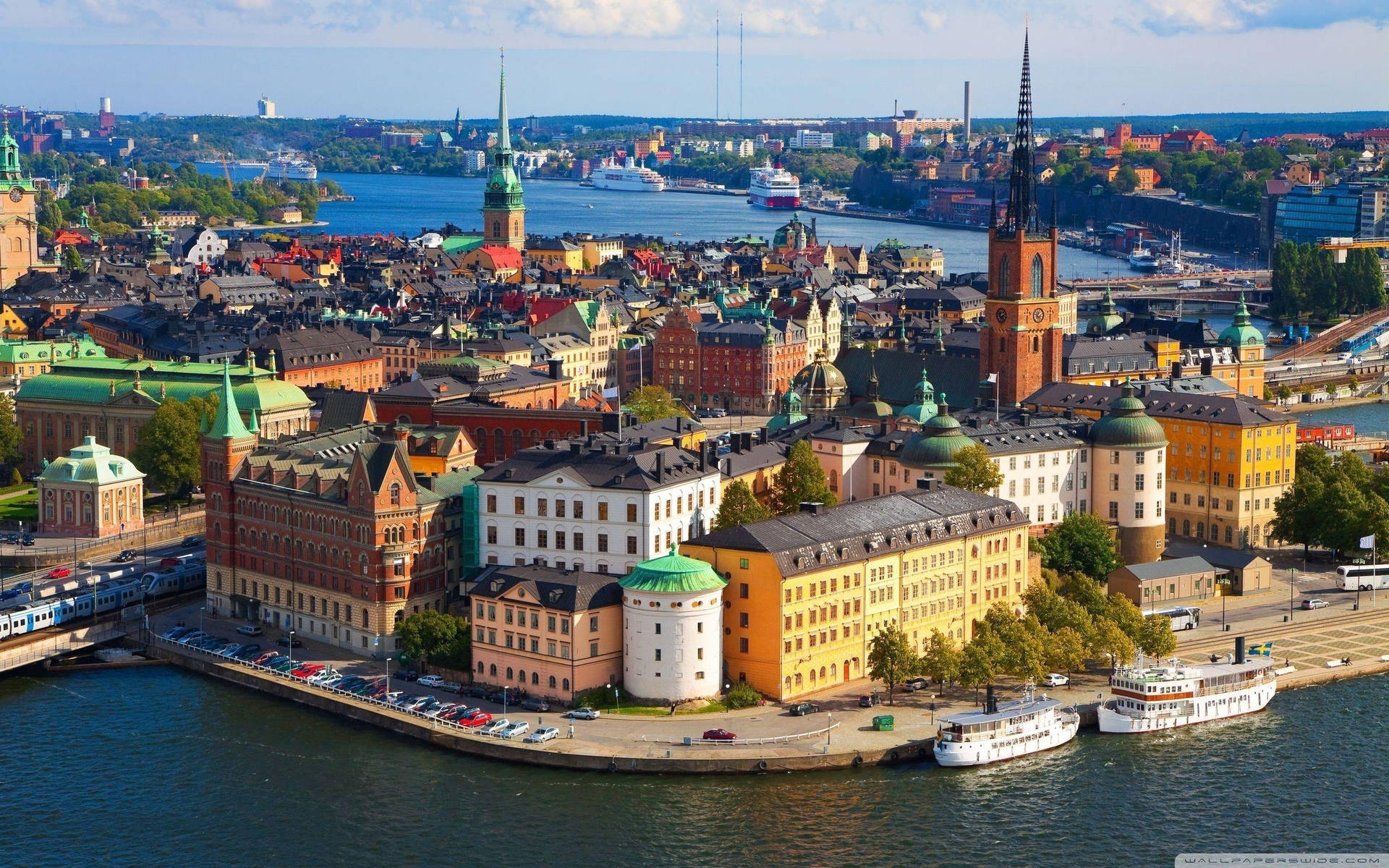 Stockholm 桌布