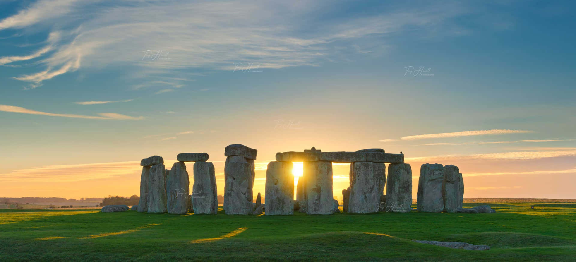 Stonehenge 桌布