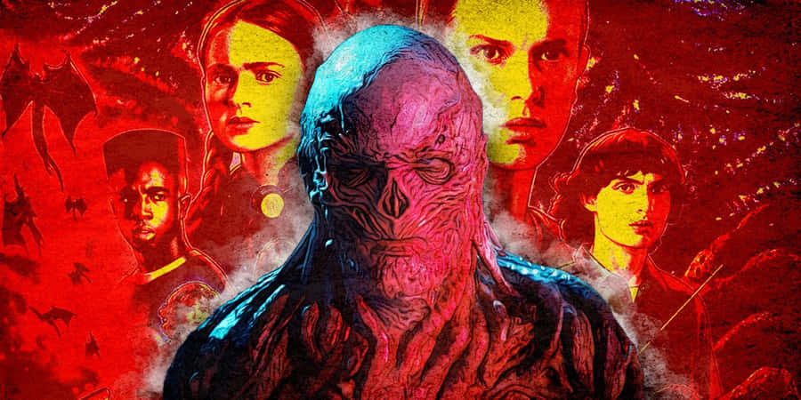 Stranger Things Vecna 桌布