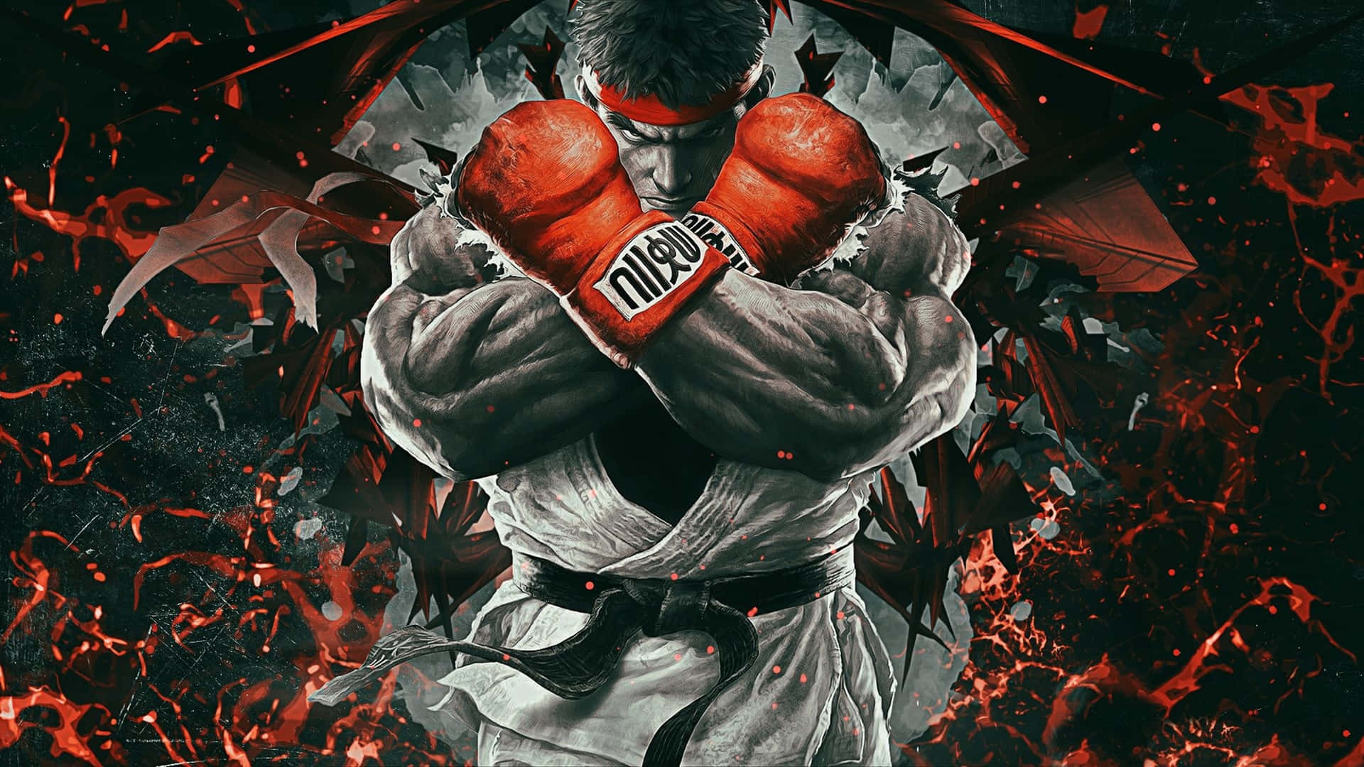 Street Fighter 4K 桌布