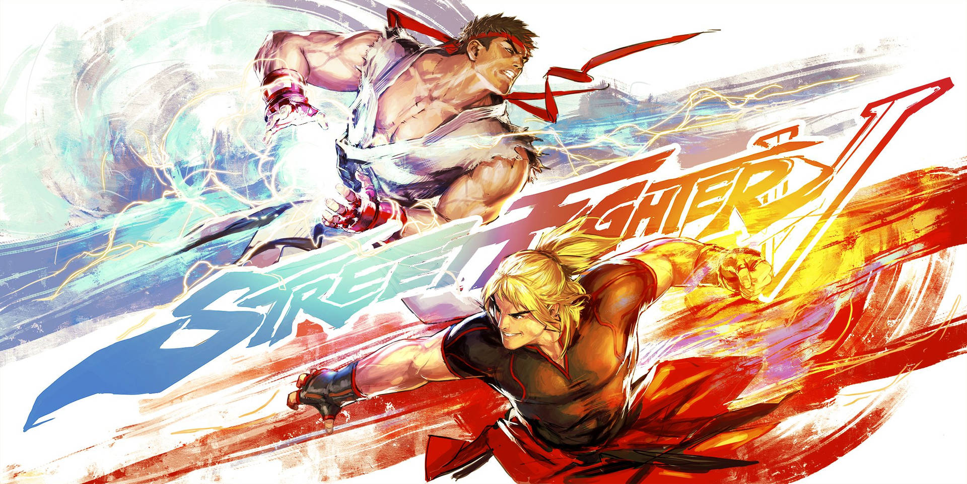 2394x1200 Wallpaper On Club Street Fighter