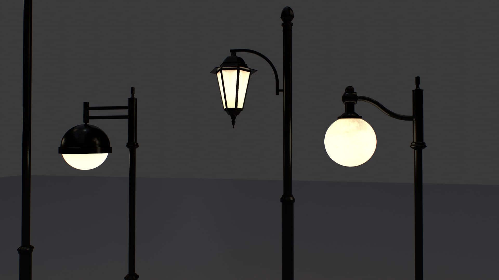 Street Light 桌布