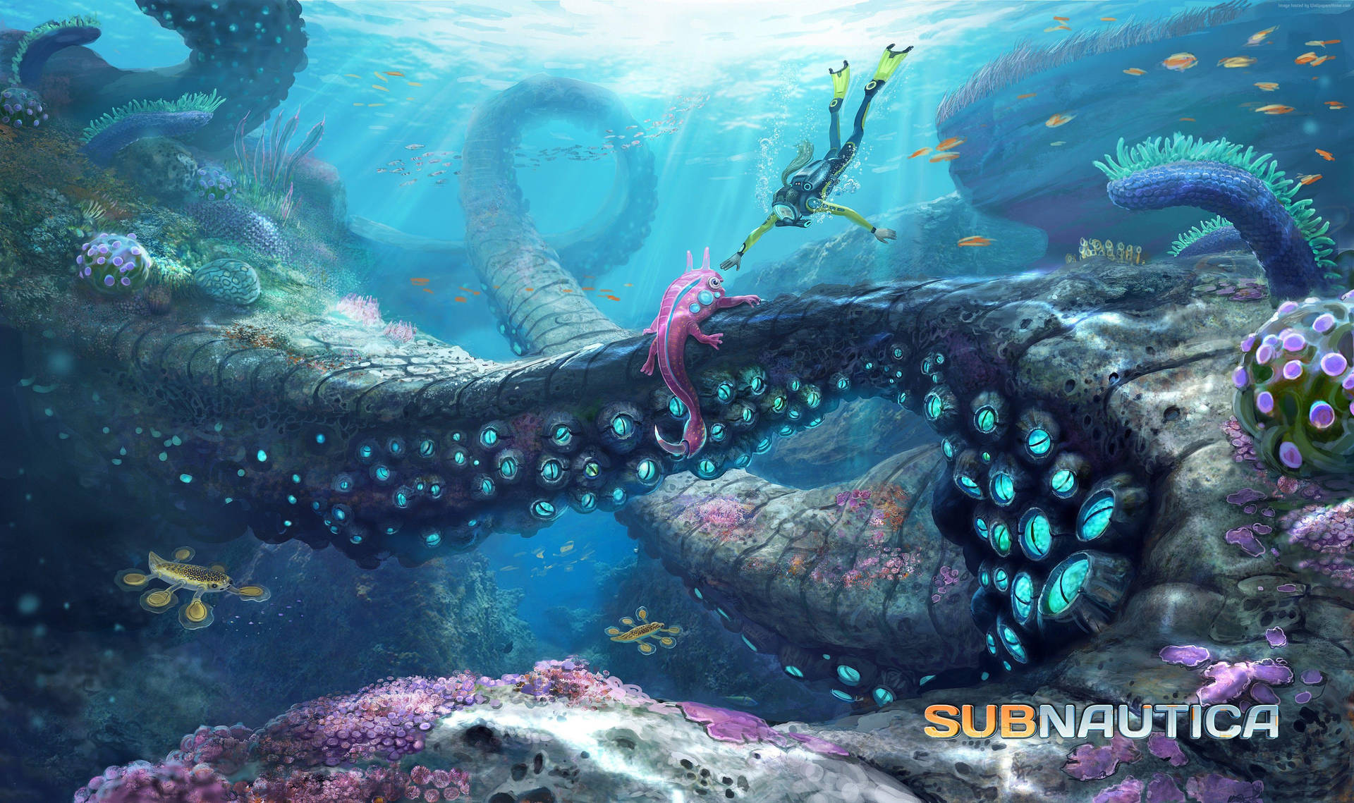 4300x2550 Subnautica Wallpaper