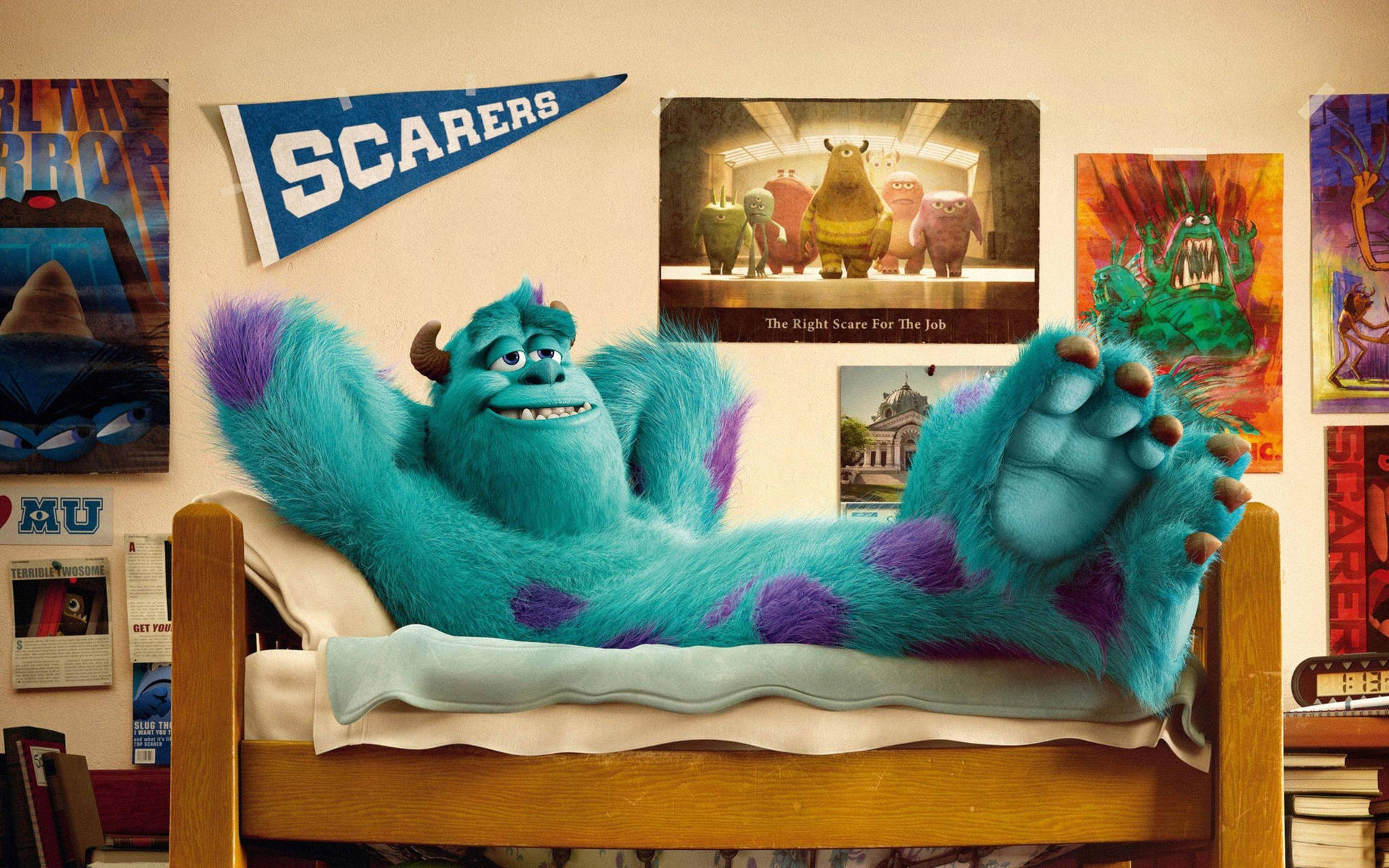 Sulley 桌布