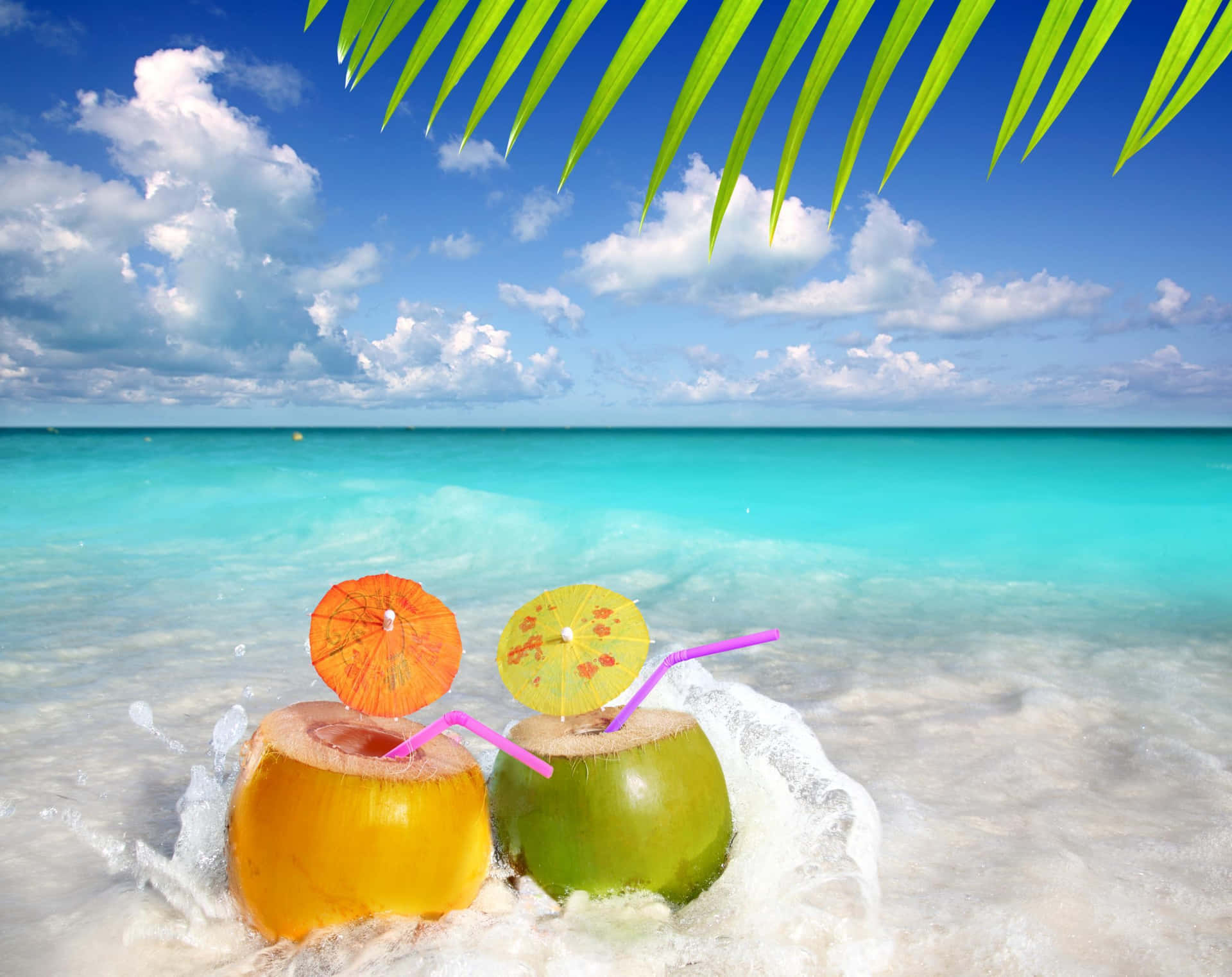 Summertime 桌布