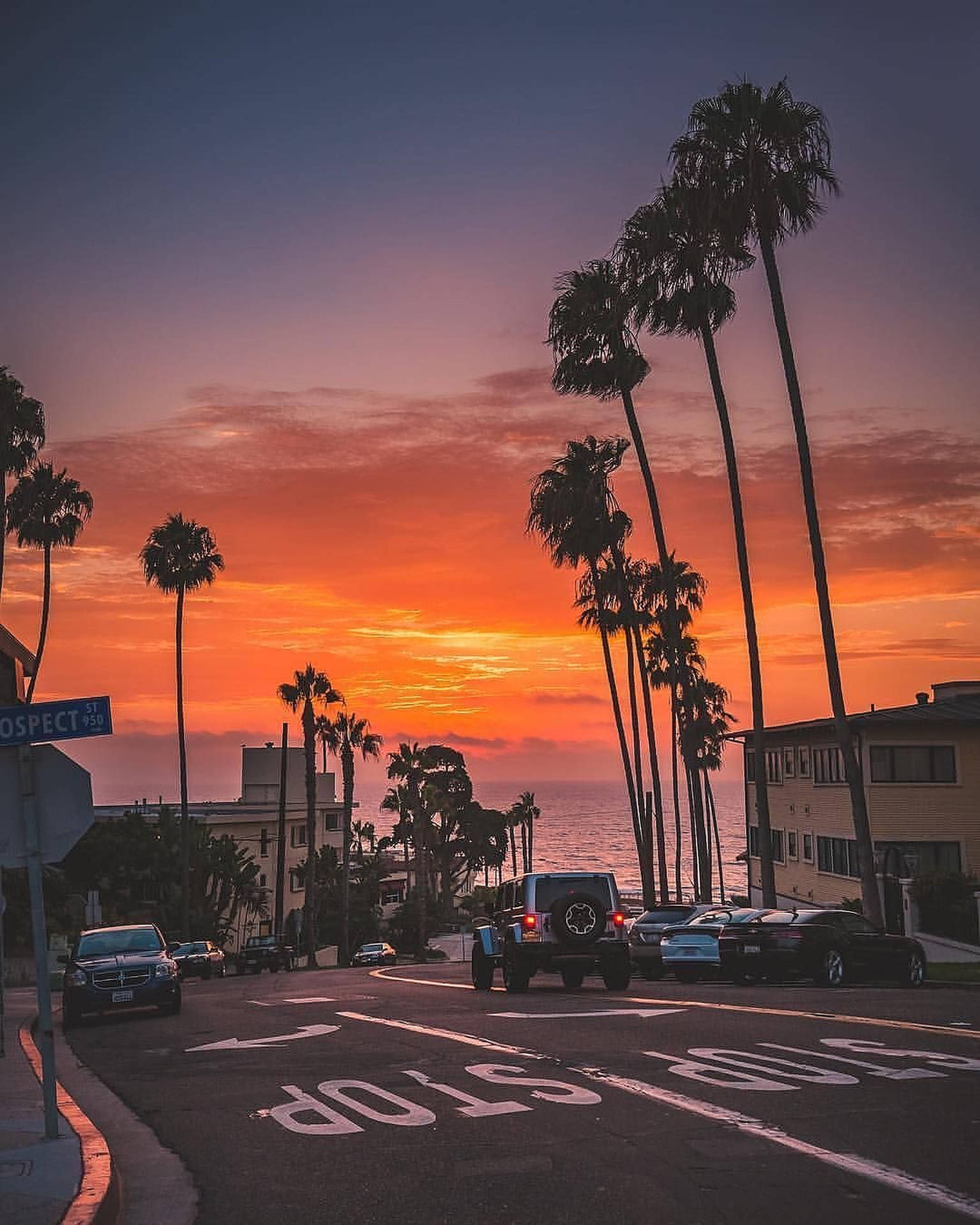 Sunset Boulevard 桌布