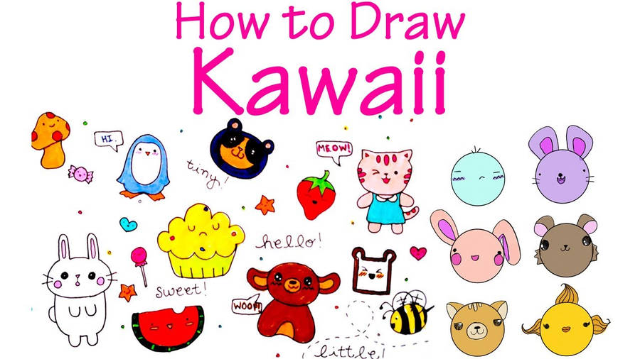 Super Cute Kawaii 桌布