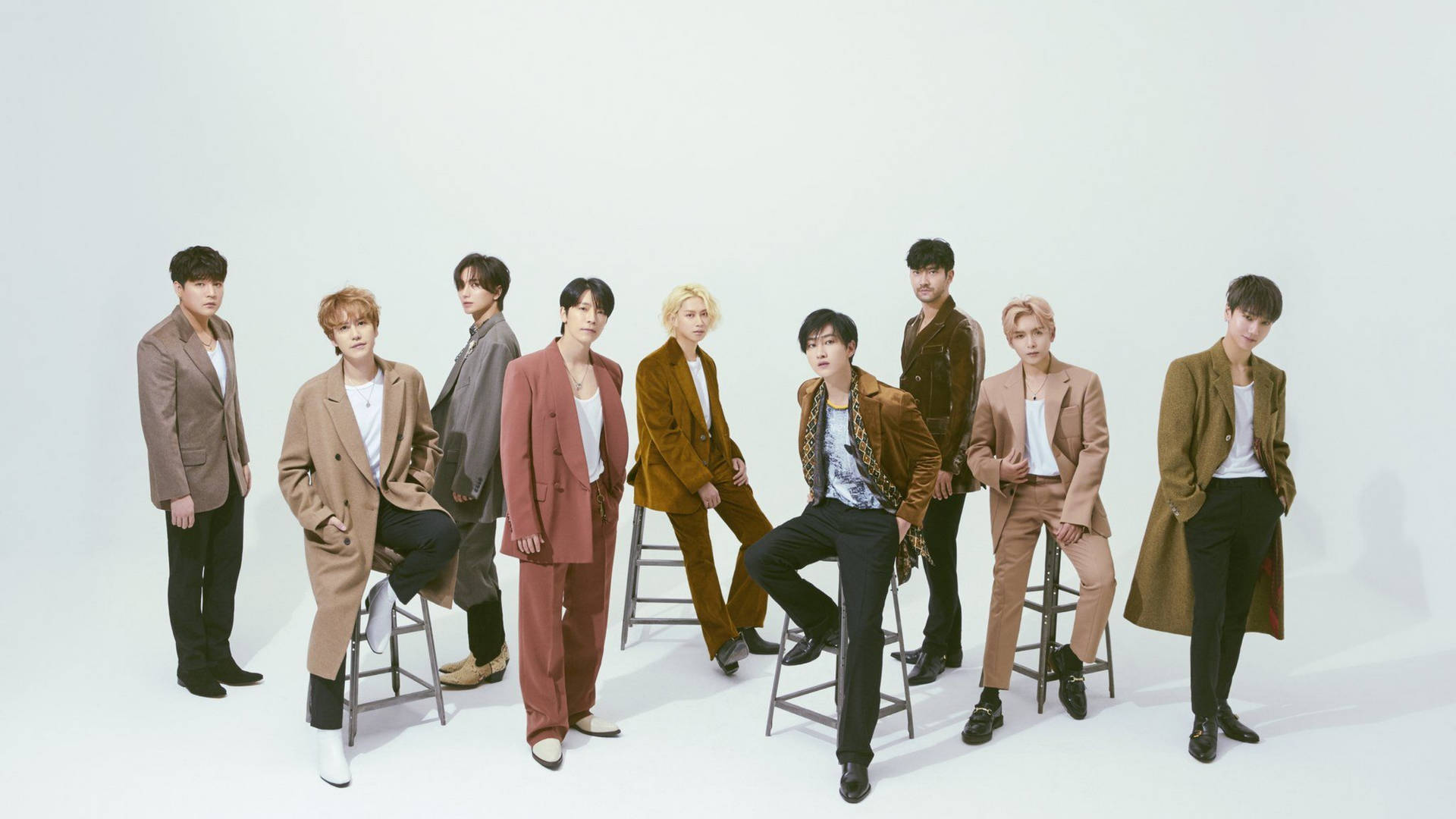 Super Junior 桌布