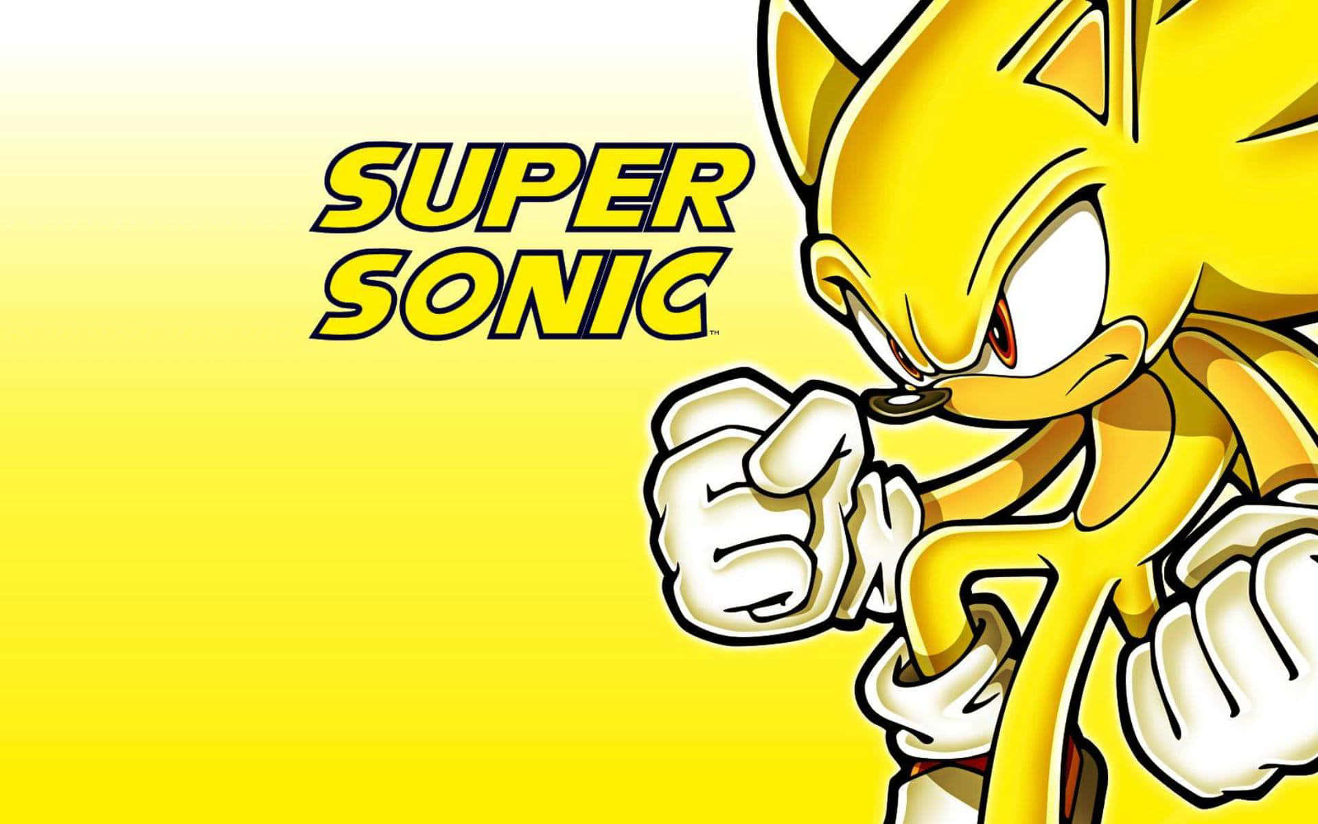Super Sonic 桌布