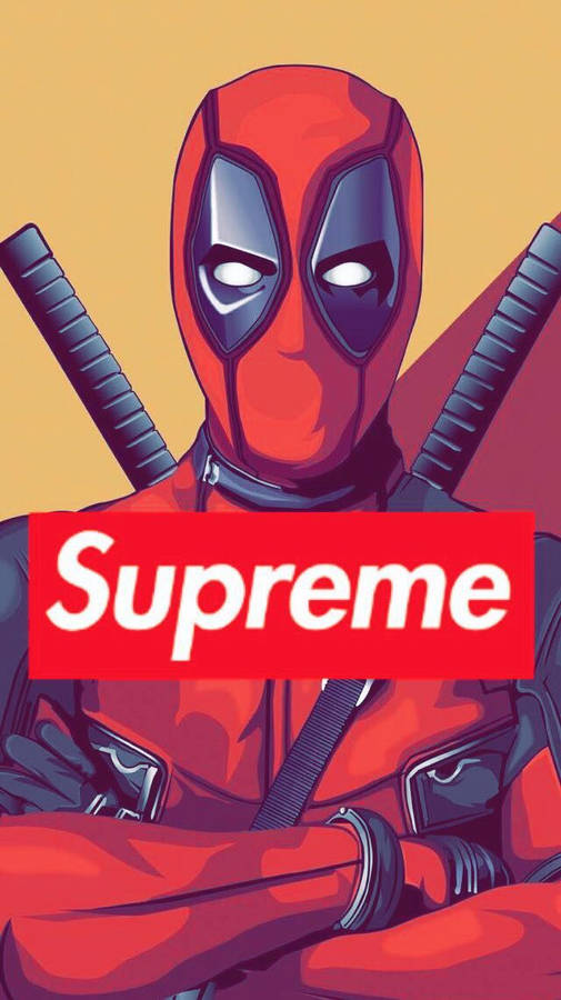 Superhero Supreme 桌布