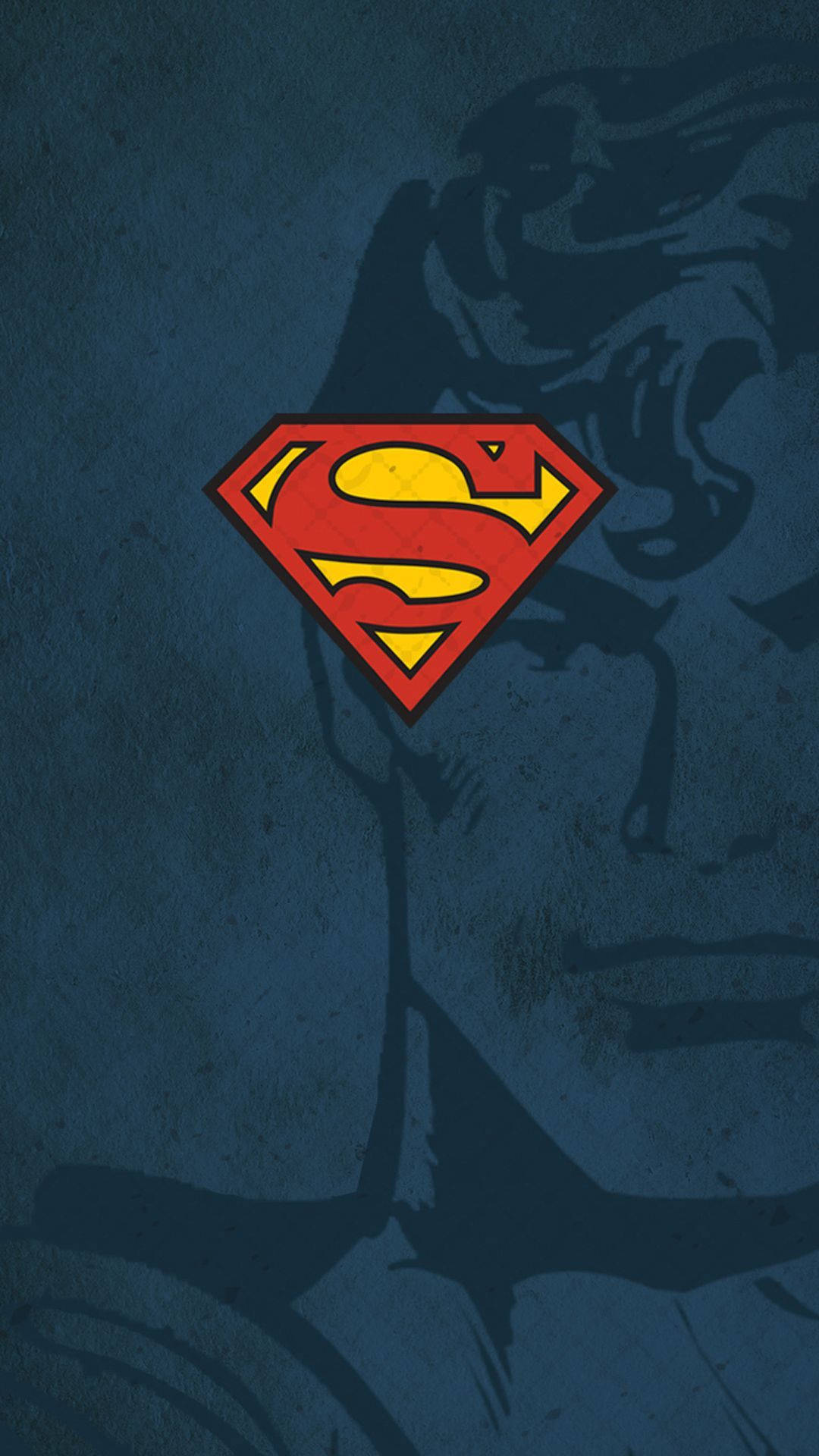Superman Symbol iPhone 桌布