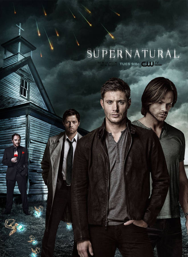 1100x1500 Supernatural iPhone Wallpaper
