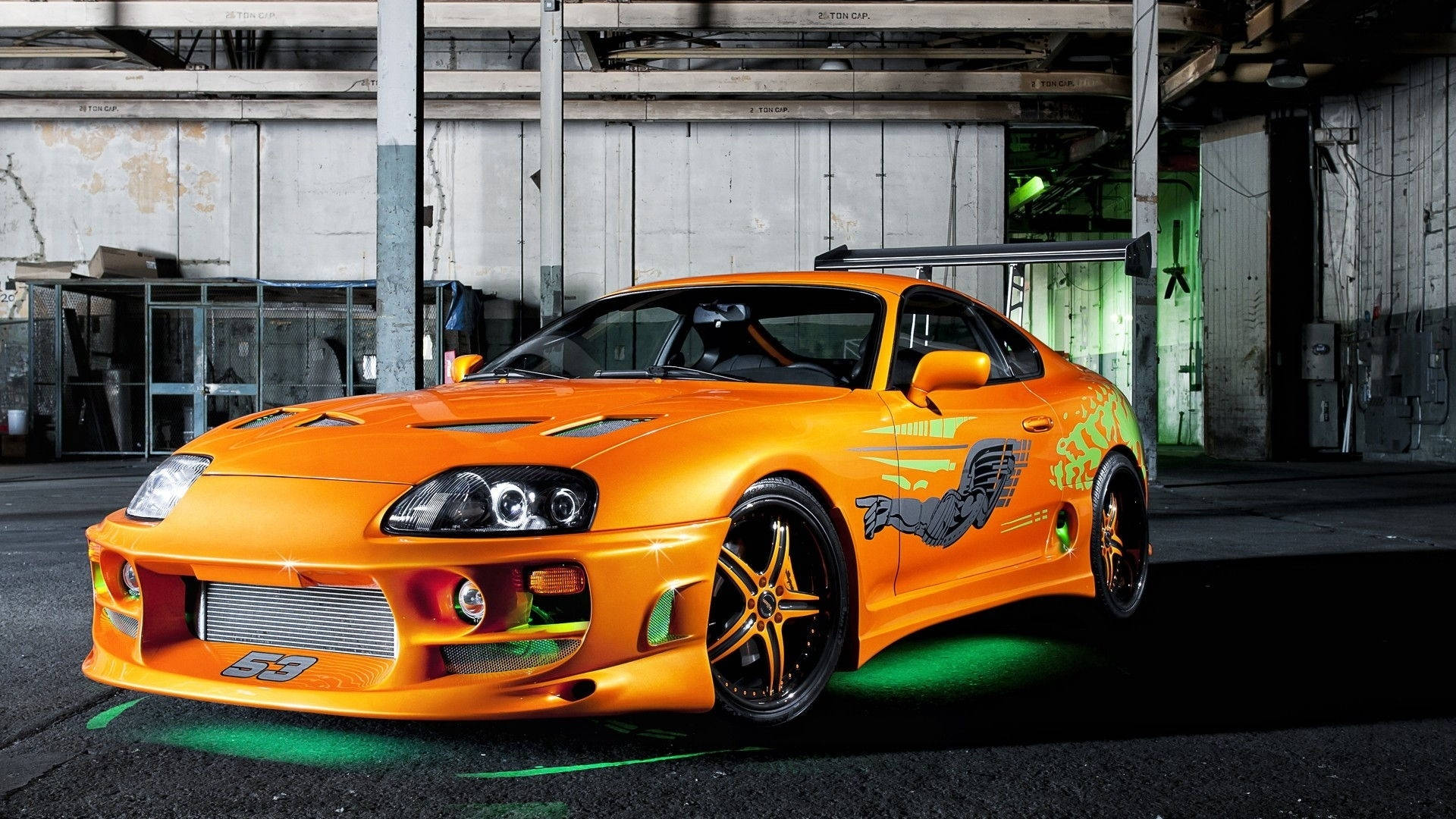 Supra 桌布