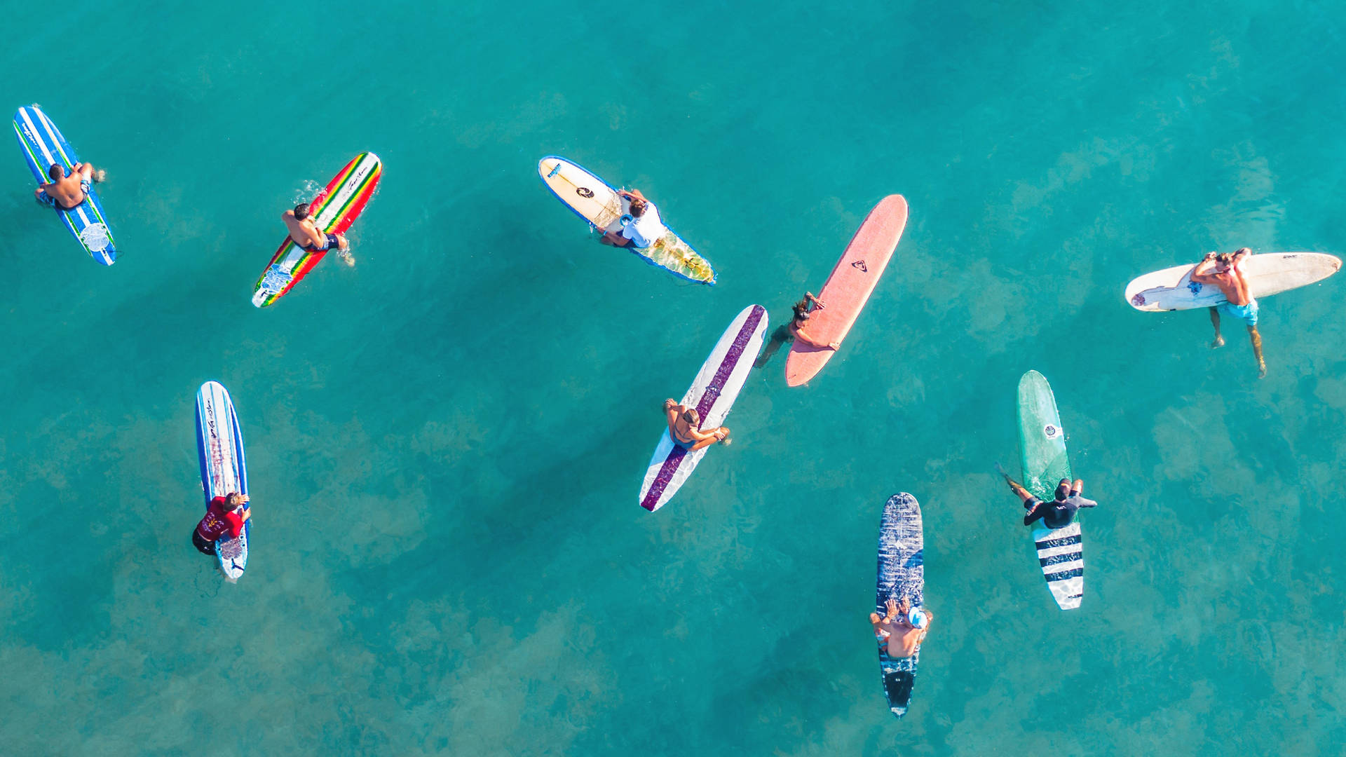 Surfing 桌布