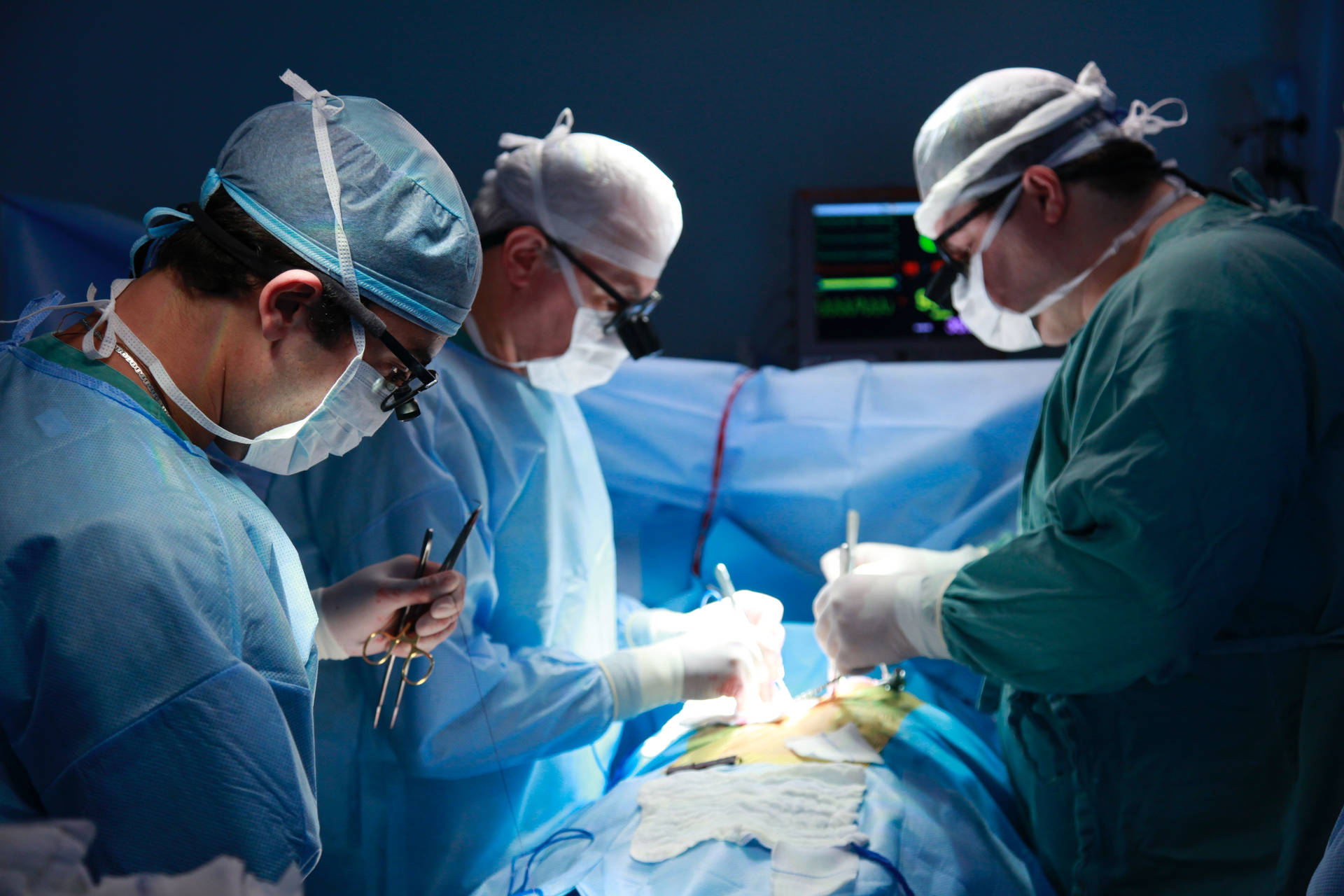 Surgeon 桌布